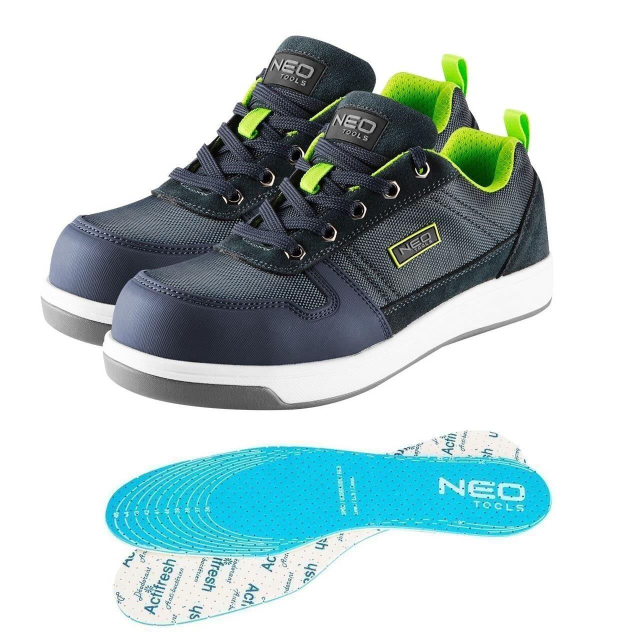 Pantofi de lucru, S1, SRC, protectie compozit, NEO, marimea — imaginea 4