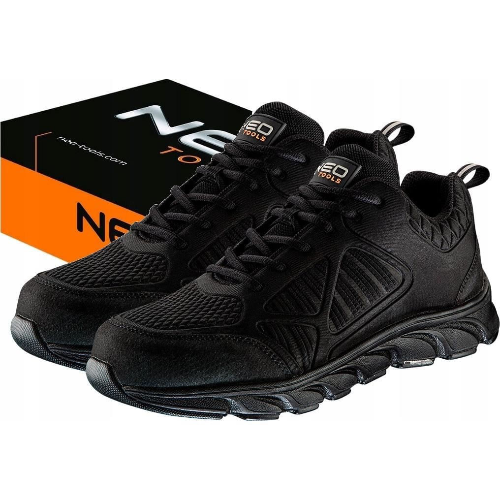 Pantofi de lucru, S1P, SRC, protectie compozit, marimea — imaginea 3