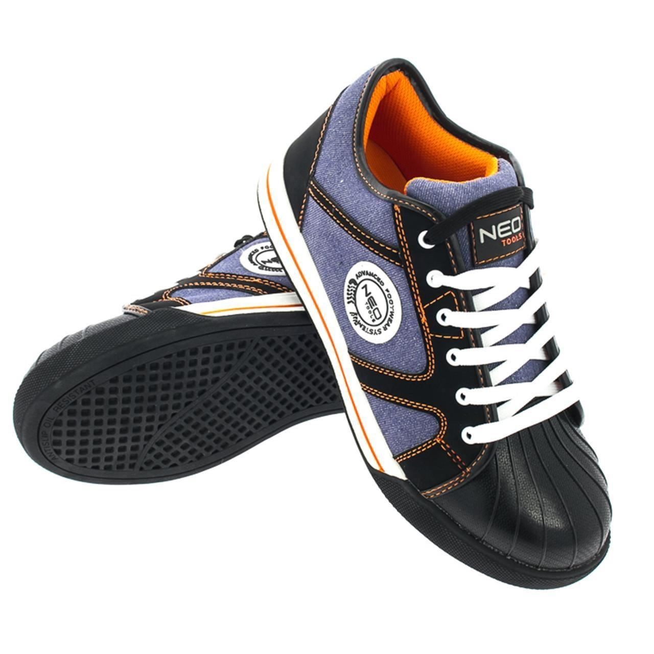 Pantofi de lucru cu protectie otel, SB, SRA, marimea 44, NEO — imaginea 3