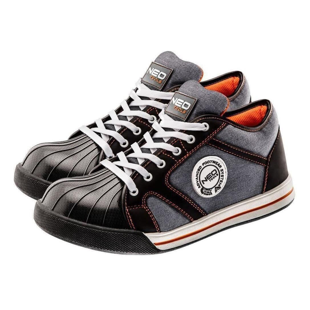 Pantofi de lucru cu protectie otel, SB, SRA, marimea 43, NEO — imaginea 2