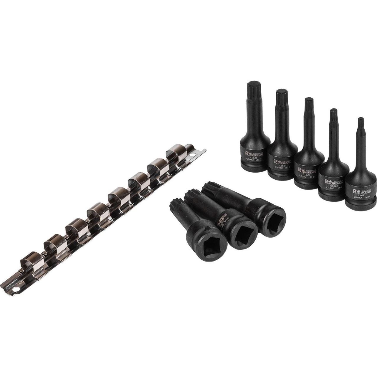 Trusa tubulare impact Spline, M5-M18, 1/2'', Richmann Exclusive — imaginea 2