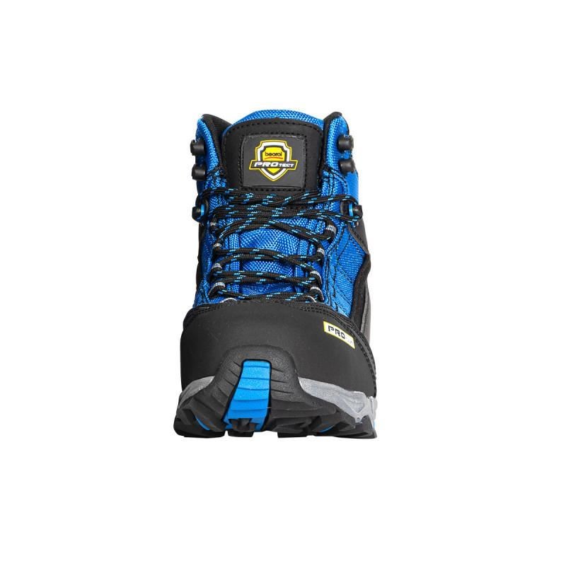 Bocanci de lucru, S3, SRC, piele, protectie compozit, Beorol — imaginea 4