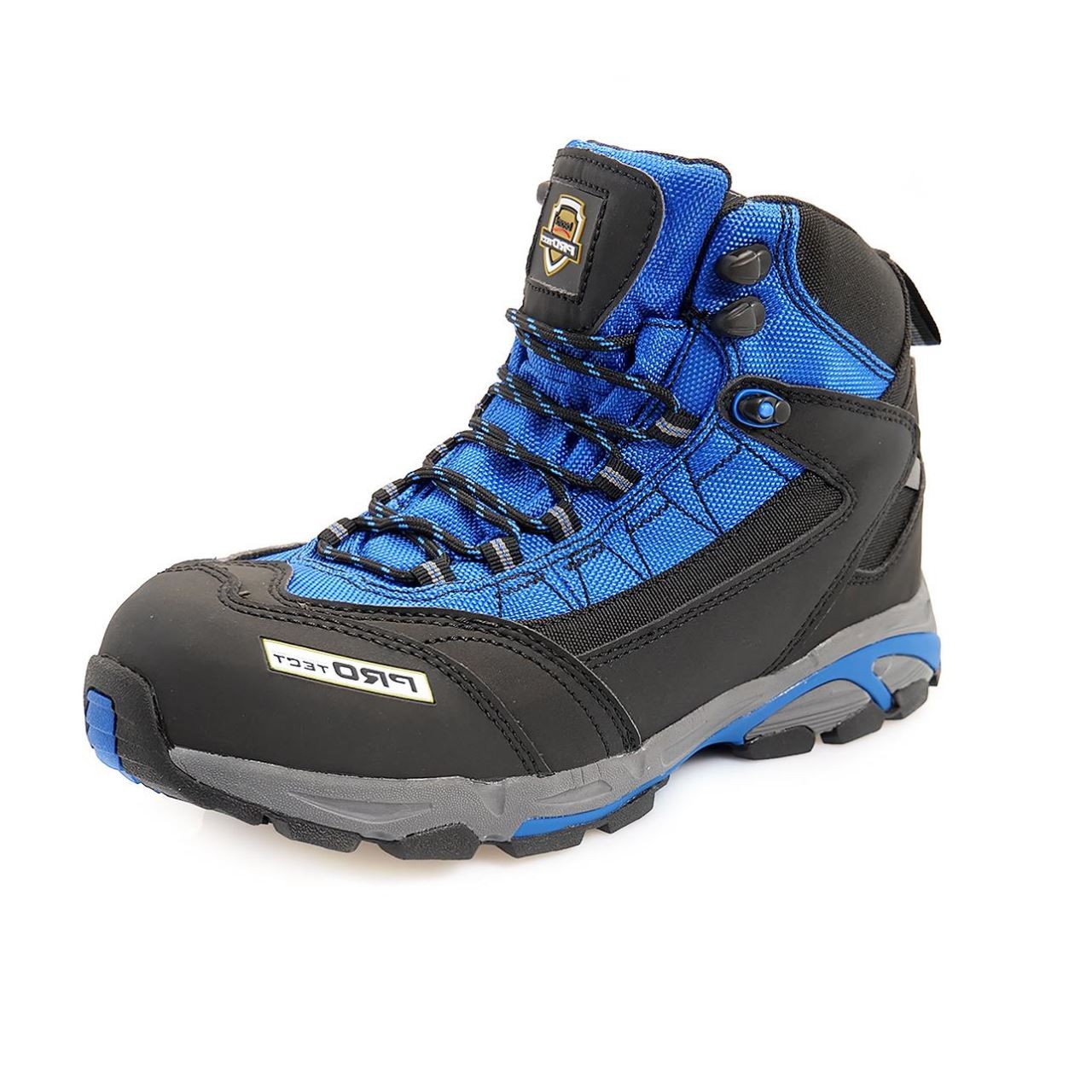 Bocanci de lucru, S3, SRC, piele, protectie compozit, Beorol — imaginea 5