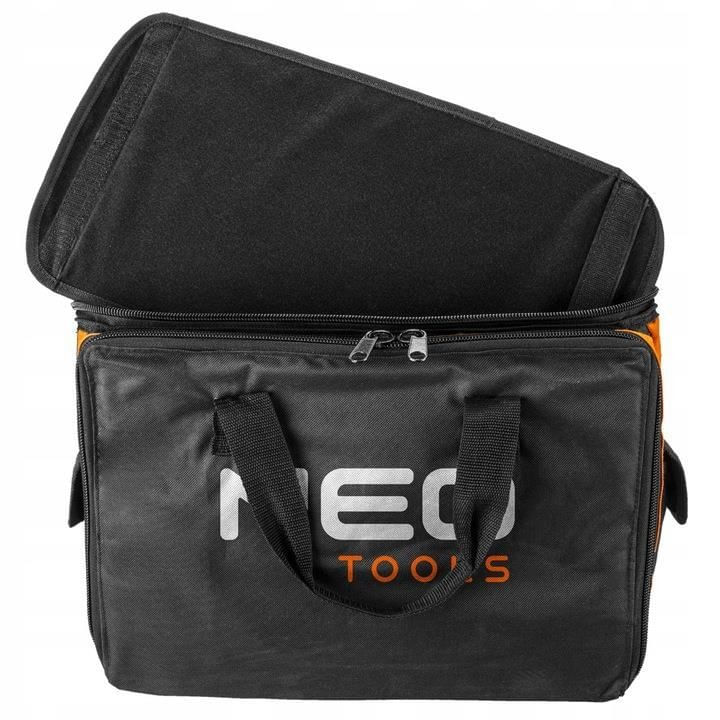 Geanta scule, cu manere si curea transport, 19 buzunare, 44x20x33 cm, NEO