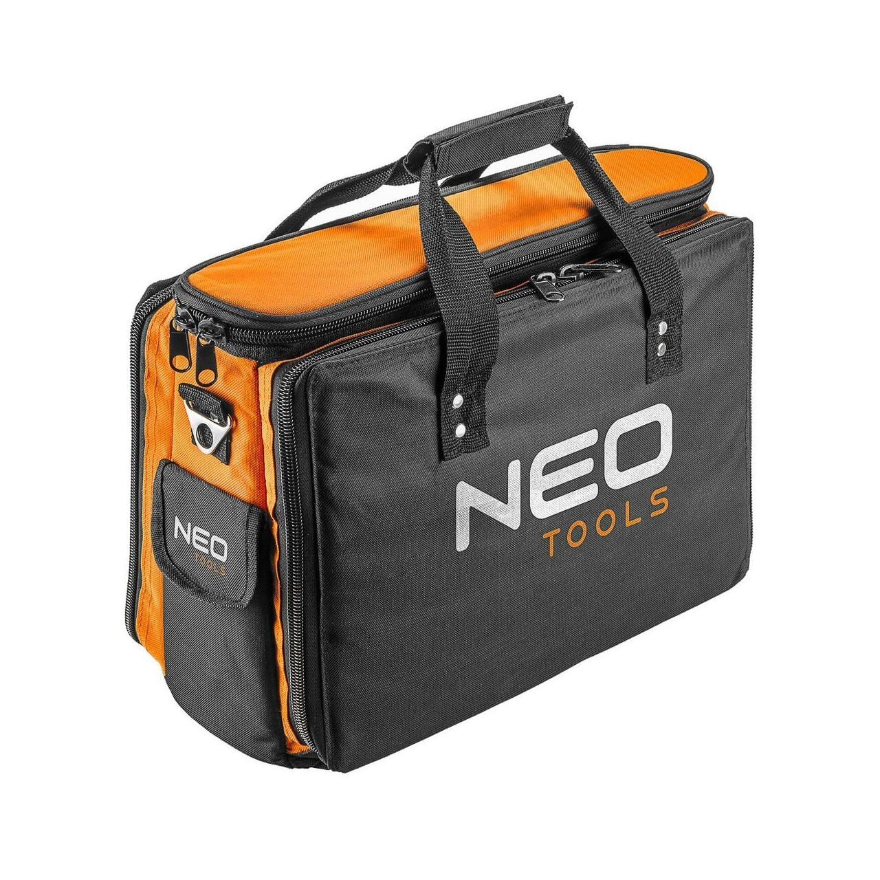 Geanta scule, cu manere si curea transport, 19 buzunare, 44x20x33 cm, NEO — imaginea 2