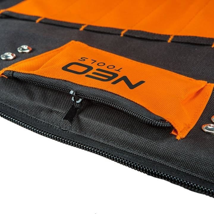 Geanta scule, cu manere si curea transport, 19 buzunare, 44x20x33 cm, NEO — imaginea 4