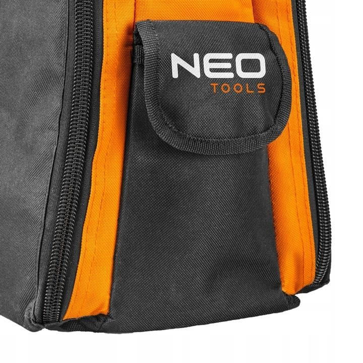 Geanta scule, cu manere si curea transport, 19 buzunare, 44x20x33 cm, NEO — imaginea 5