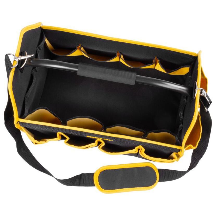 Geanta scule, cu maner si curea transport, textil, max 20 kg, 45x28x33 cm, Strend Pro — imaginea 2