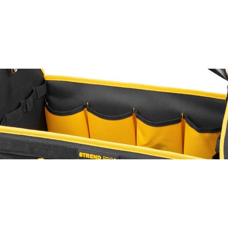Geanta scule, cu maner si curea transport, textil, max 20 kg, 45x28x33 cm, Strend Pro — imaginea 3