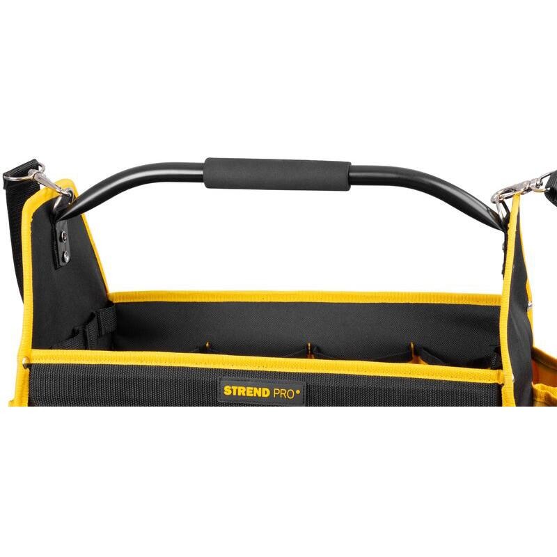 Geanta scule, cu maner si curea transport, textil, max 20 kg, 45x28x33 cm, Strend Pro — imaginea 4
