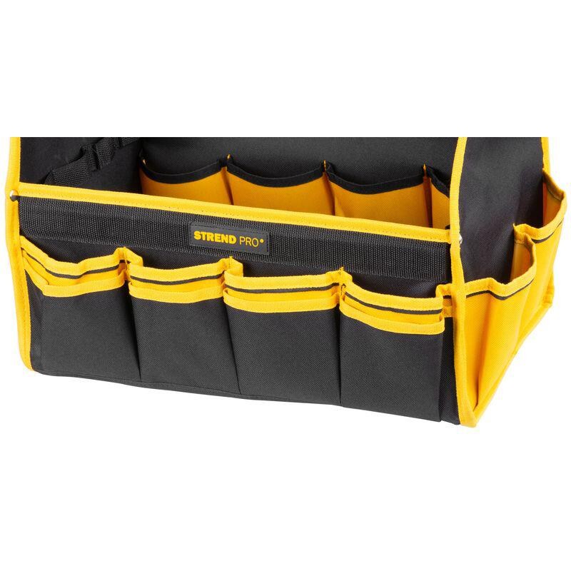 Geanta scule, cu maner si curea transport, textil, max 20 kg, 45x28x33 cm, Strend Pro — imaginea 5