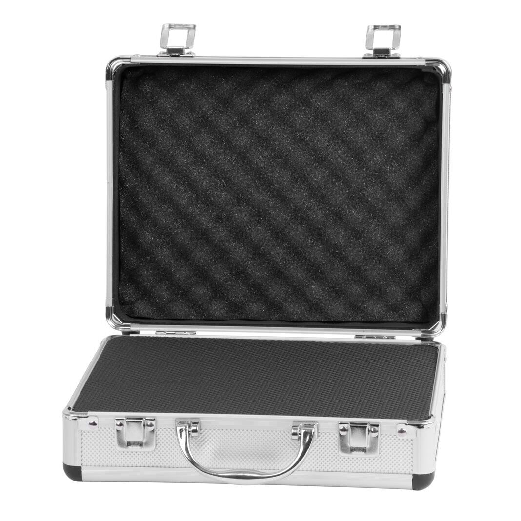 Cutie/organizator pentru carote, burghie, aluminiu, 26.5x23.5x9.5 cm, Strend Pro Premium — imaginea 4