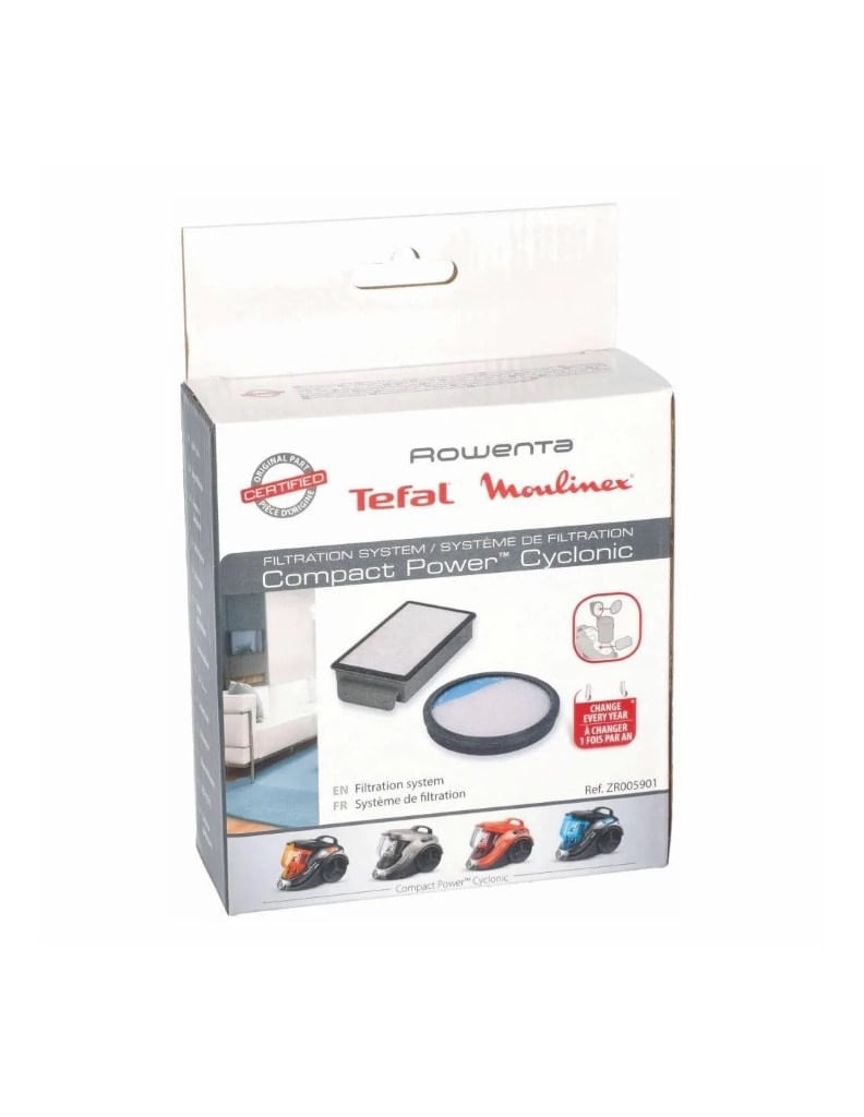 Set filtre aspirator Rowenta ZR005901 Original