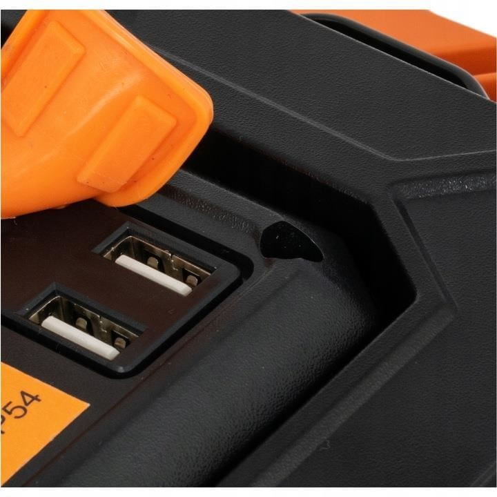 Proiector lucru, LED COB, 30 W, 2xUSB, 2x230V, 3000 lm, IP54, Richmann Exclusive — imaginea 2