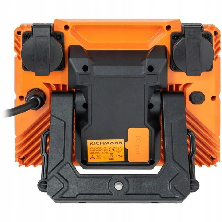 Proiector lucru, LED COB, 30 W, 2xUSB, 2x230V, 3000 lm, IP54, Richmann Exclusive — imaginea 5