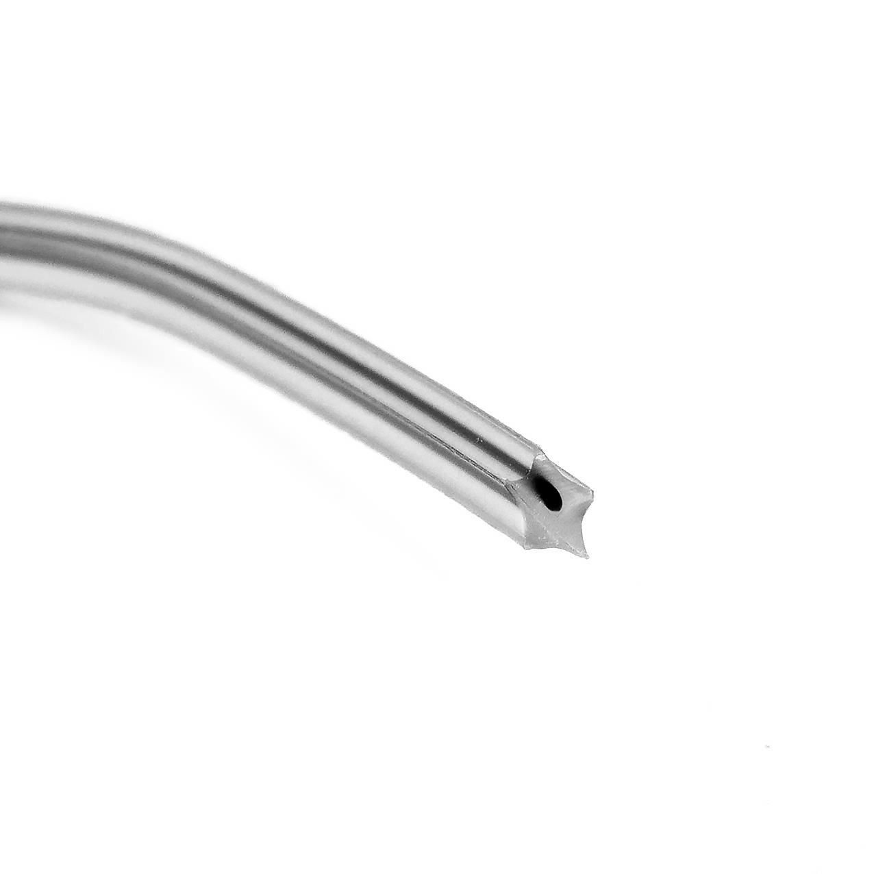Fir rezerva cositoare, trimmer cu insertie metalica, DUO, tip stea, 2.4 mm x 309 m, Richmann Exclusive
