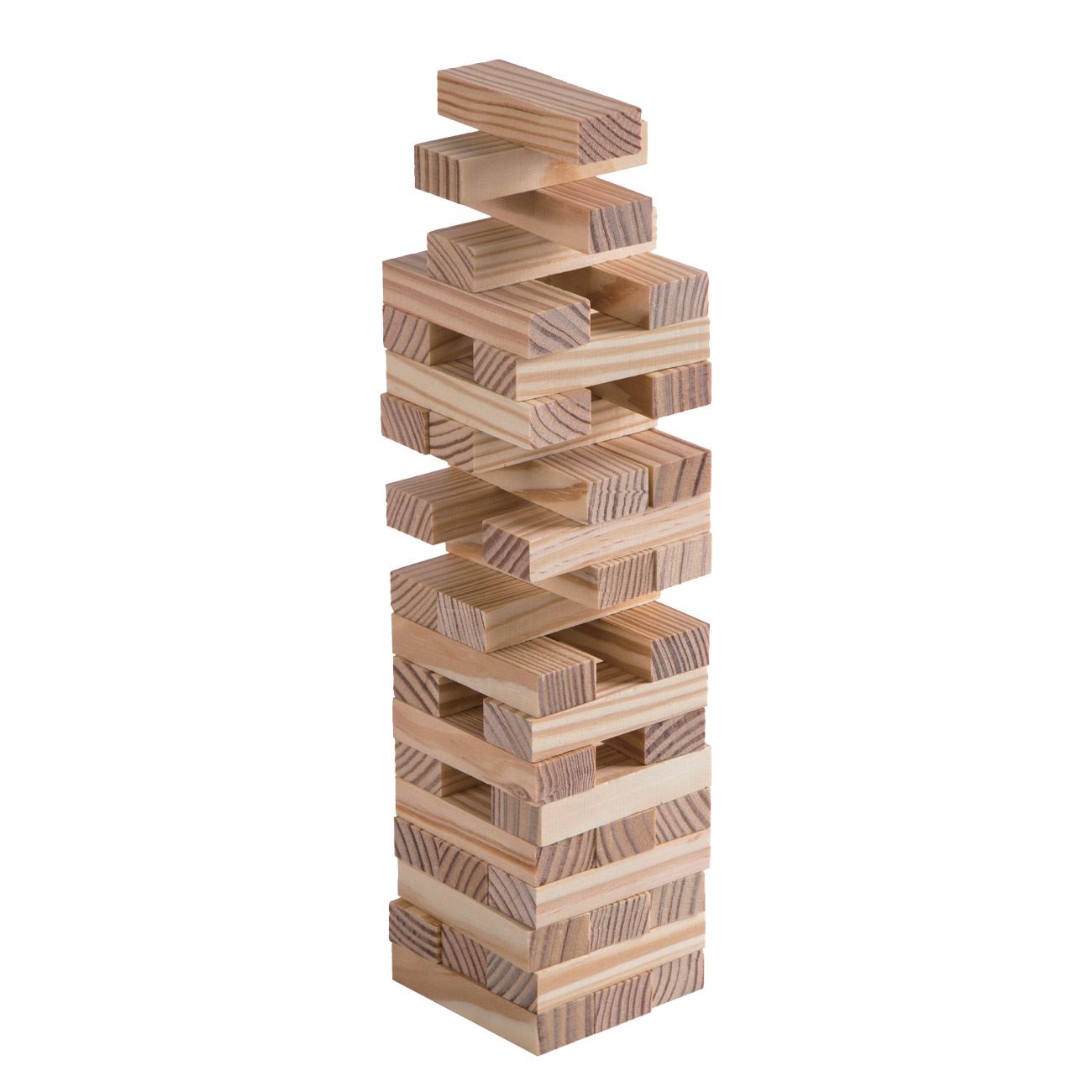 Joc de societate tumblin tower, lemn, 48 piese - 1 | YEO