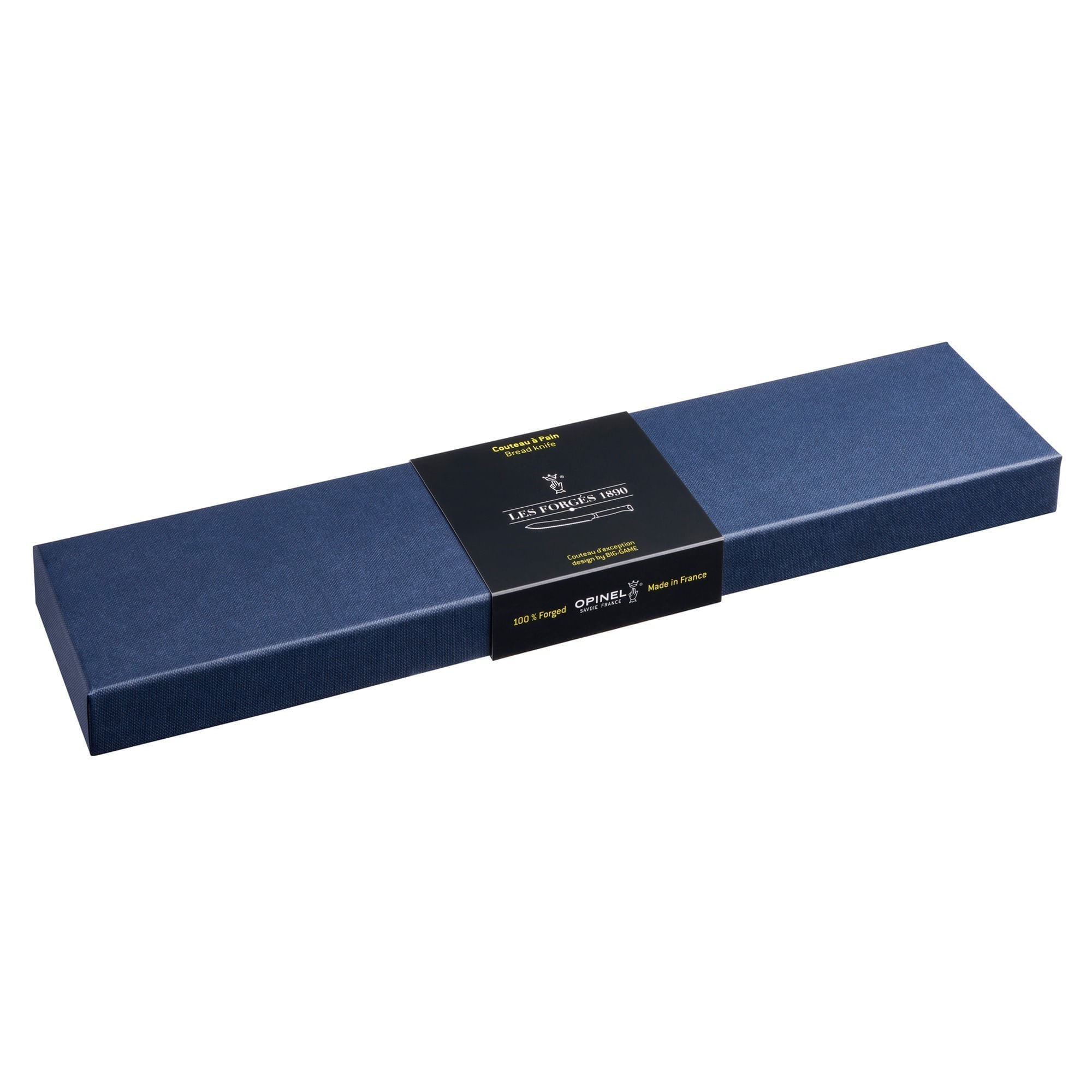 Cutit pentru paine, 21cm, "Les Forges 1890" - Opinel — imaginea 3