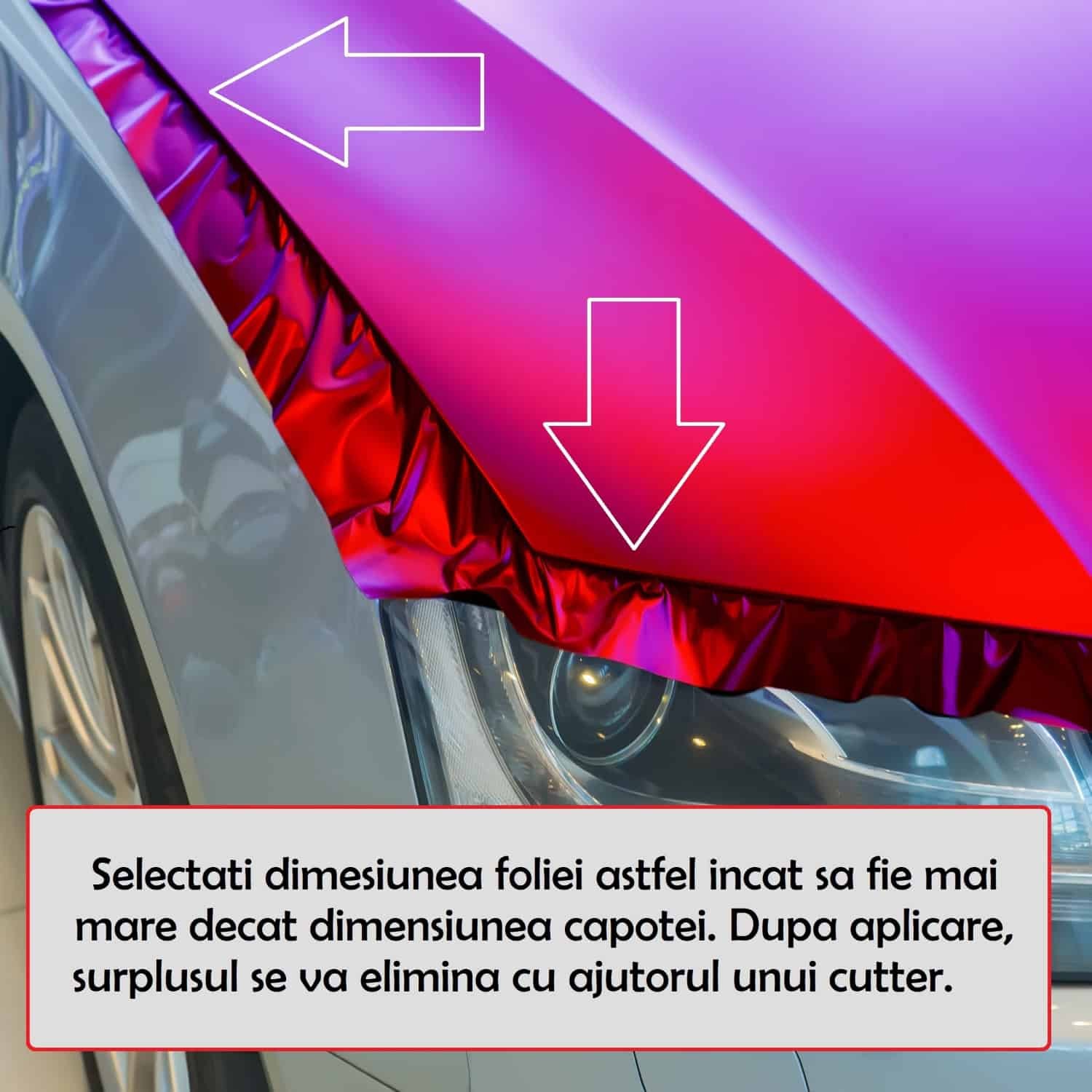 Folie Capota Auto 