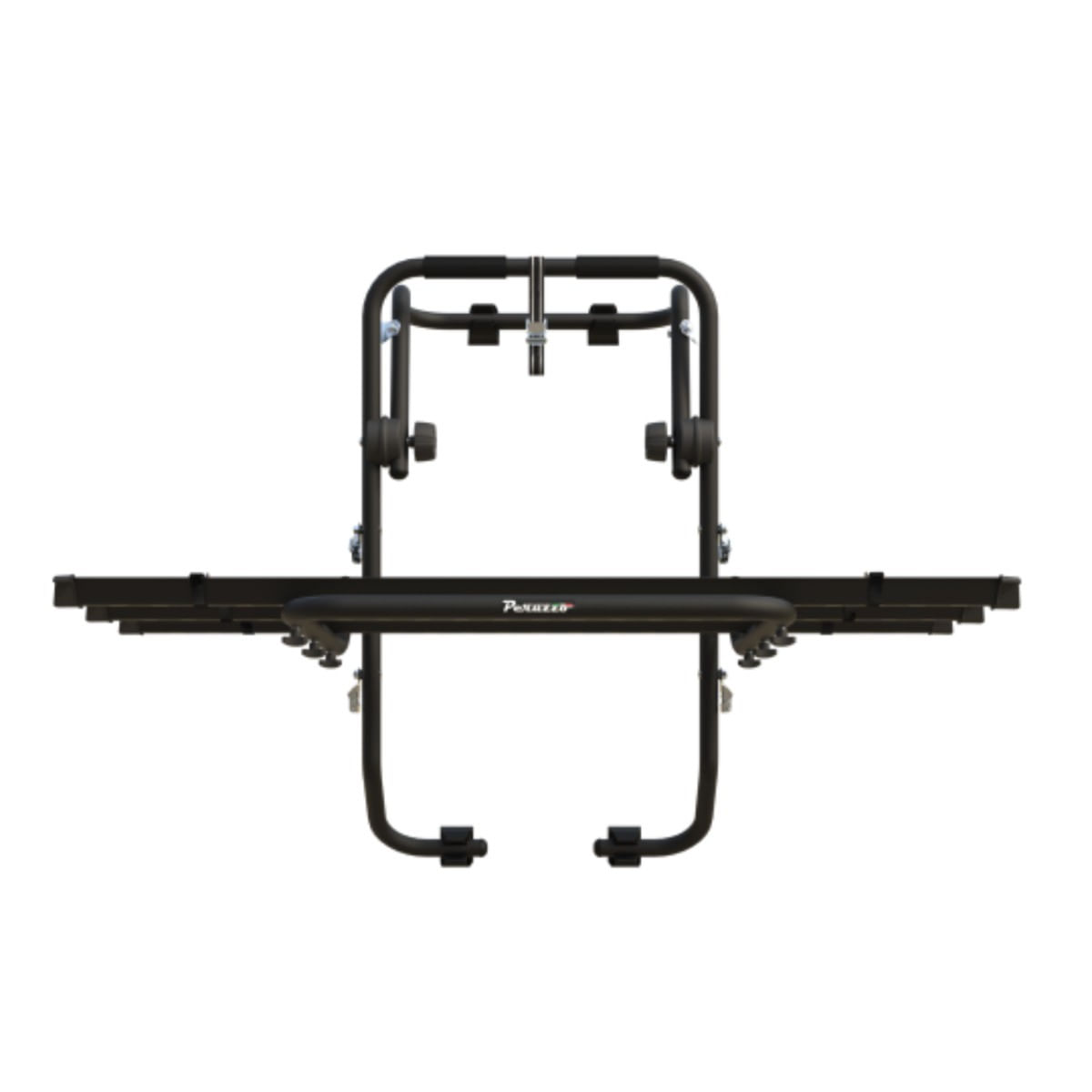 Suport 3 biciclete Peruzzo Padova 378/3N cu prindere pe haion, Negru