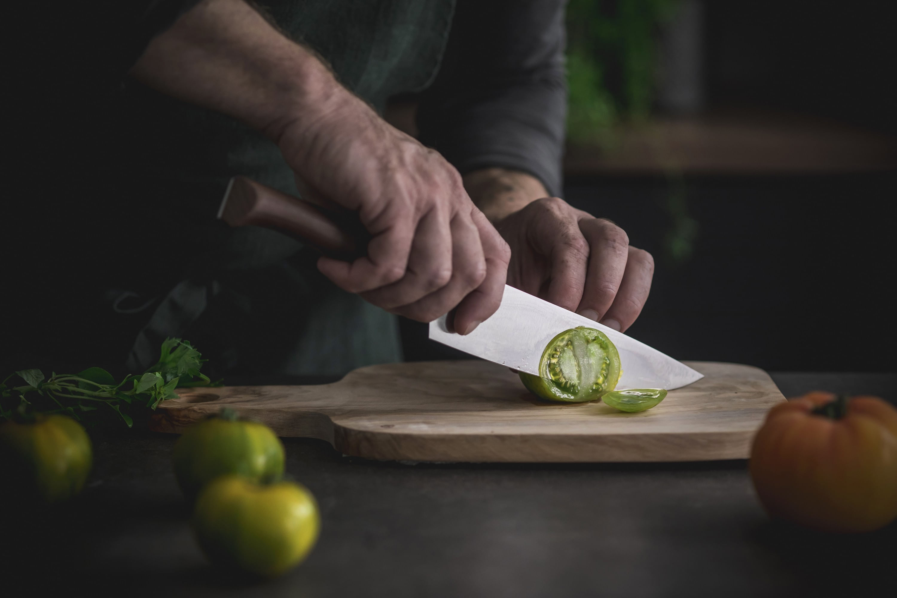 Cutitul bucatarului, 20cm, "Les Forges 1890” - Opinel — imaginea 3