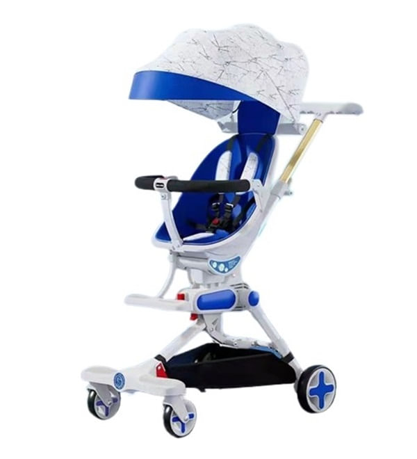 Carucior copii 6-36 luni, pliabil, suport picioare, sezut reversibil fata-spate