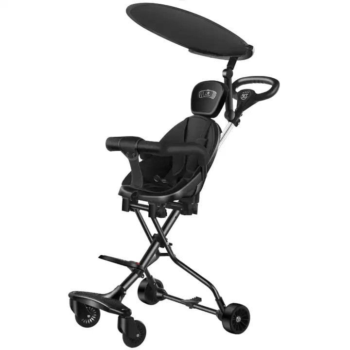Carucior sport pliabil, copii 6-36 luni, protectie UV detasabila