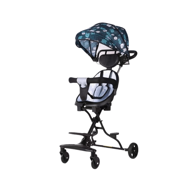 Carucior sport pliabil, copii 6-36 luni, copertina UV detasabila