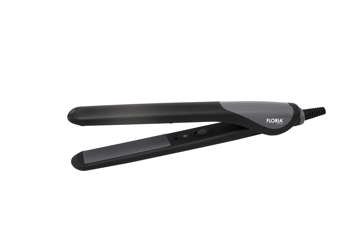 Placa pentru indreptat parul FLORIA ZLN8990,Gri 25W, invelis ceramic,