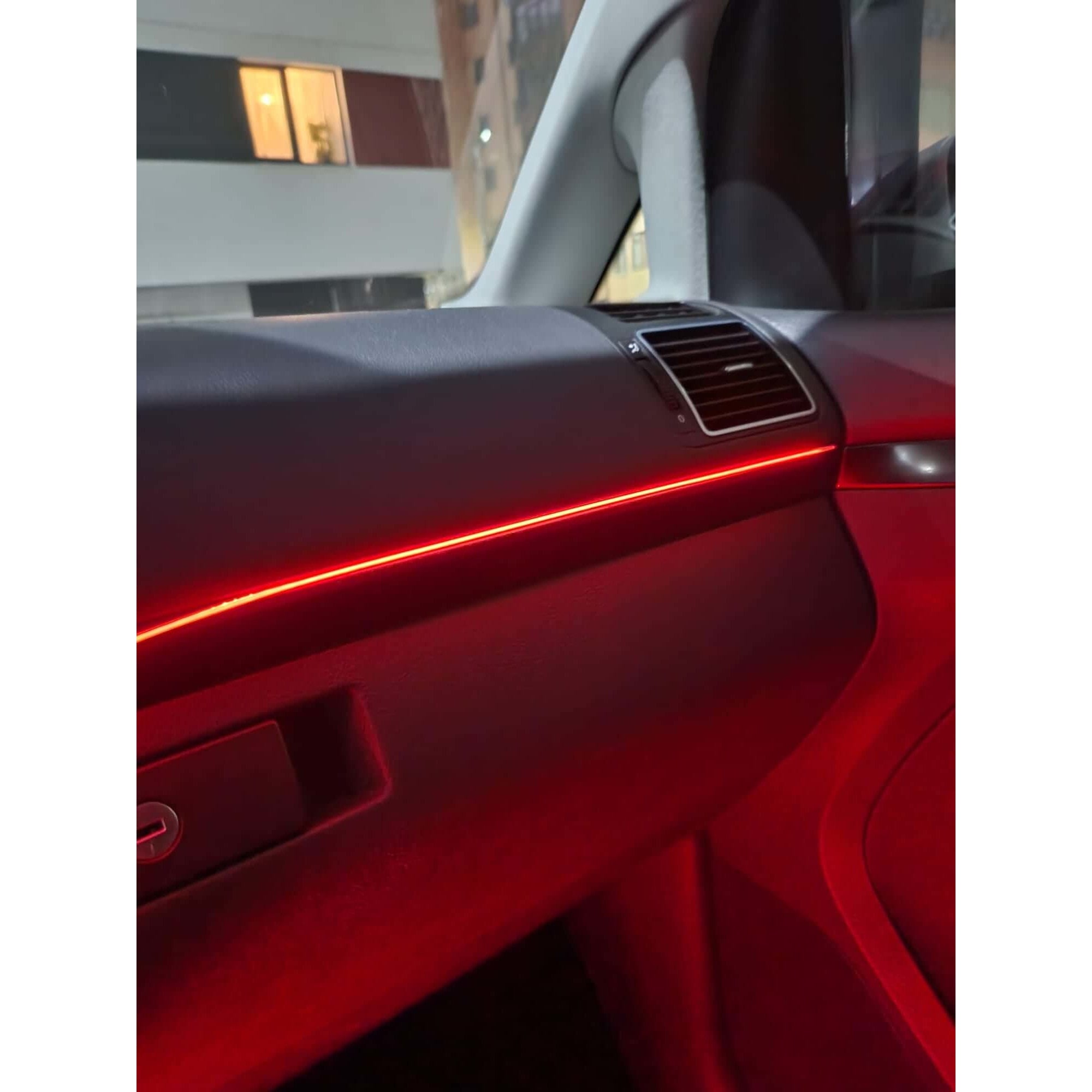 Kit lumini ambientale auto, RGB, 18 in 1, fir flexibil, aplicatie, bluetooth si telecomanda - imagine 4