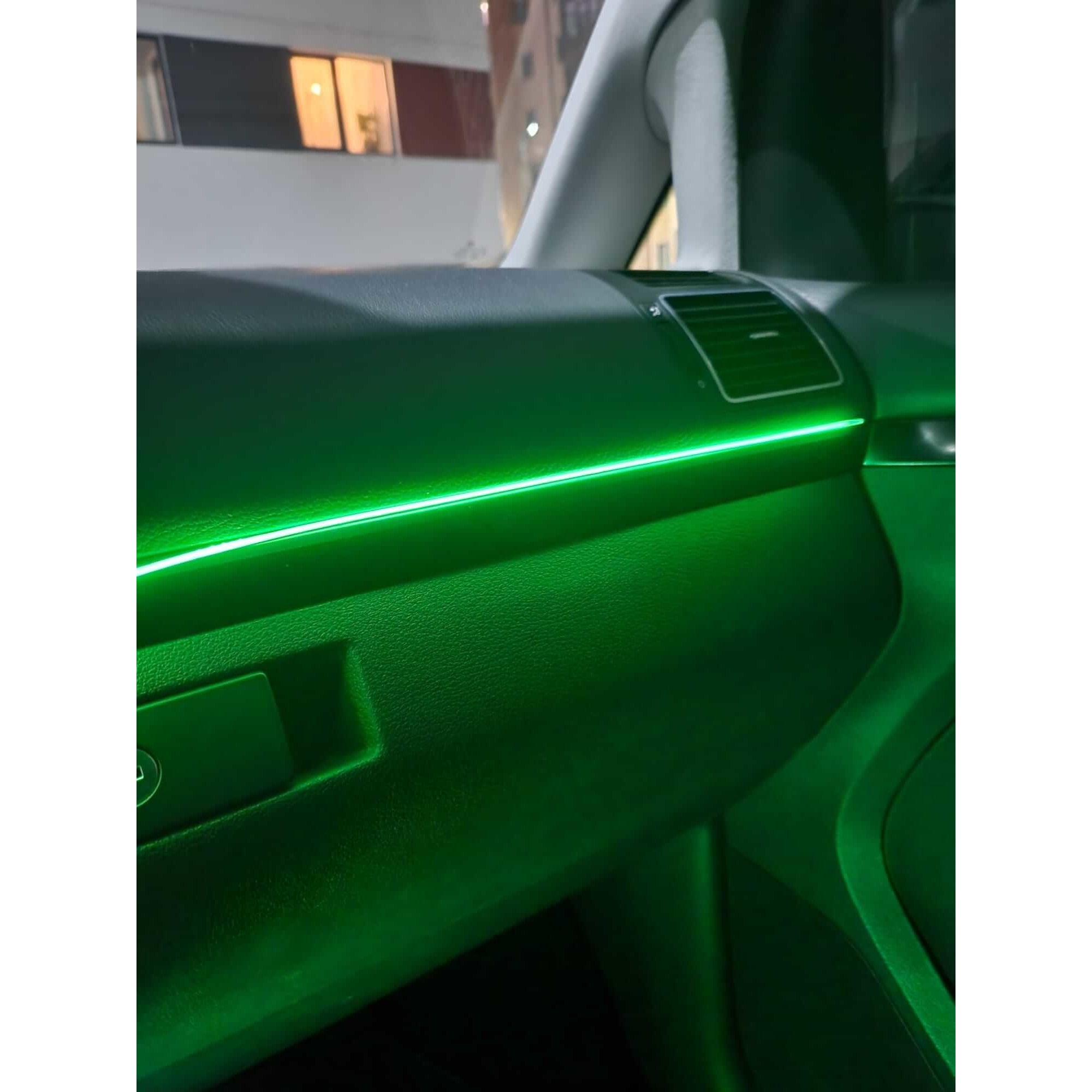 Kit lumini ambientale auto, RGB, 18 in 1, fir flexibil, aplicatie, bluetooth si telecomanda - imagine 6