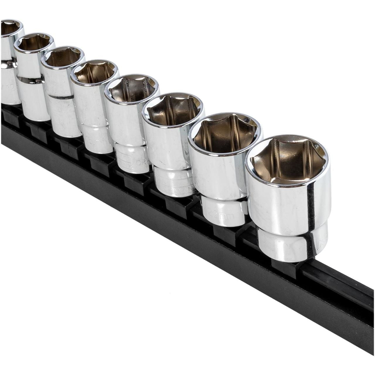 Cap tubular, 1/2", 10 bucati, 10-24 mm, RICHMANN — imaginea 2