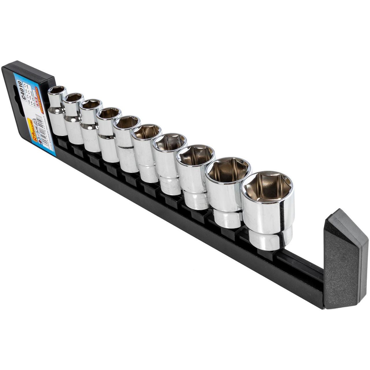 Cap tubular, 1/2", 10 bucati, 10-24 mm, RICHMANN — imaginea 3