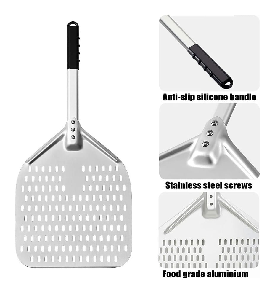 Paleta pentru pizza, din aluminiu, 66 cm, Vivo PZ30