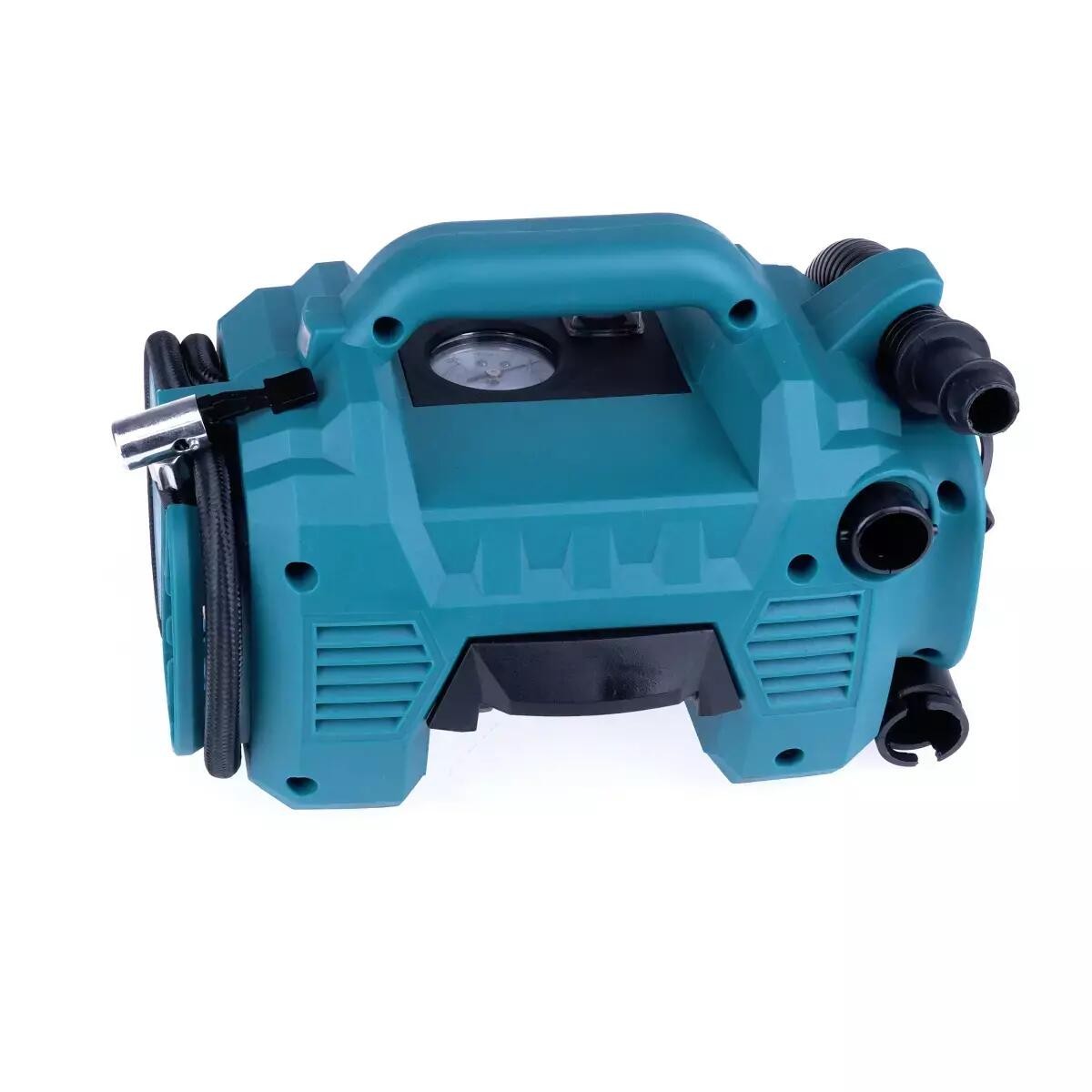 Compresor aer 18v (2Ah,4Ah,6Ah -Li-ion), 10BAR , SAS+ALL, DEDRA — imaginea 3