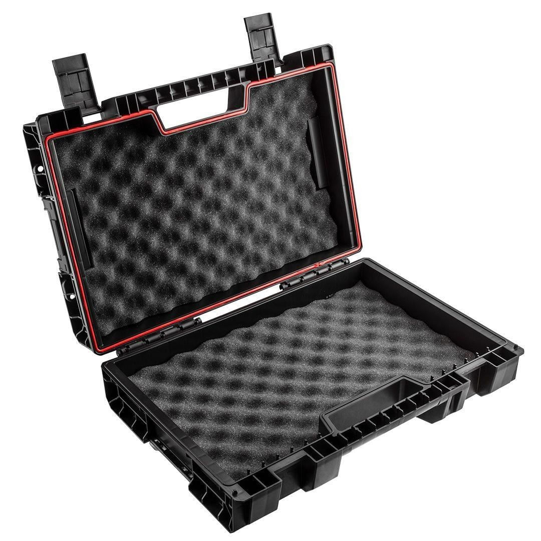 Cutie cu organizator scule electrice, plastic, 44.8x32.2x12.6 cm, Graphite Energy — imaginea 2