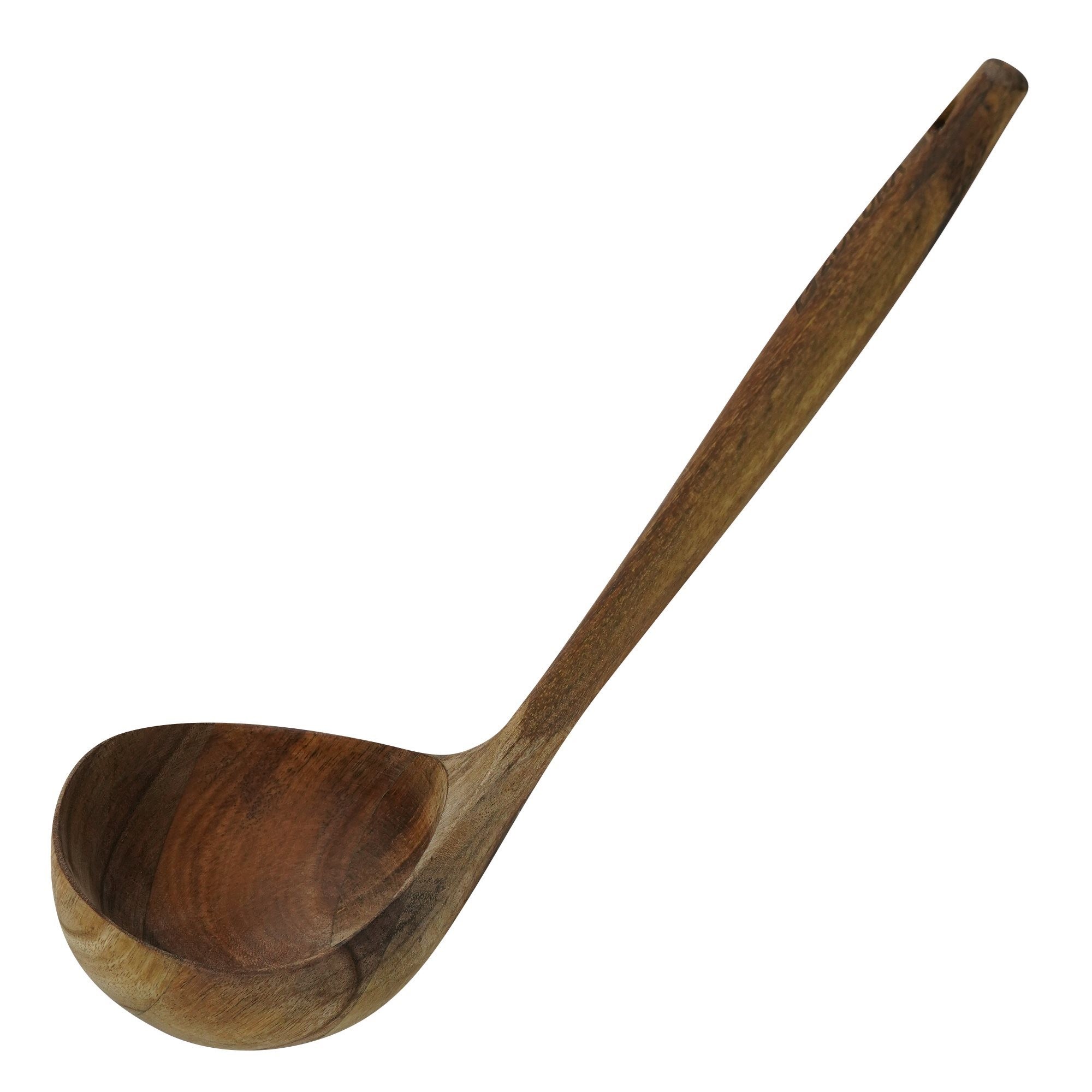 Polonic, lemn de acacia, 31cm - Zokura - imagine 2