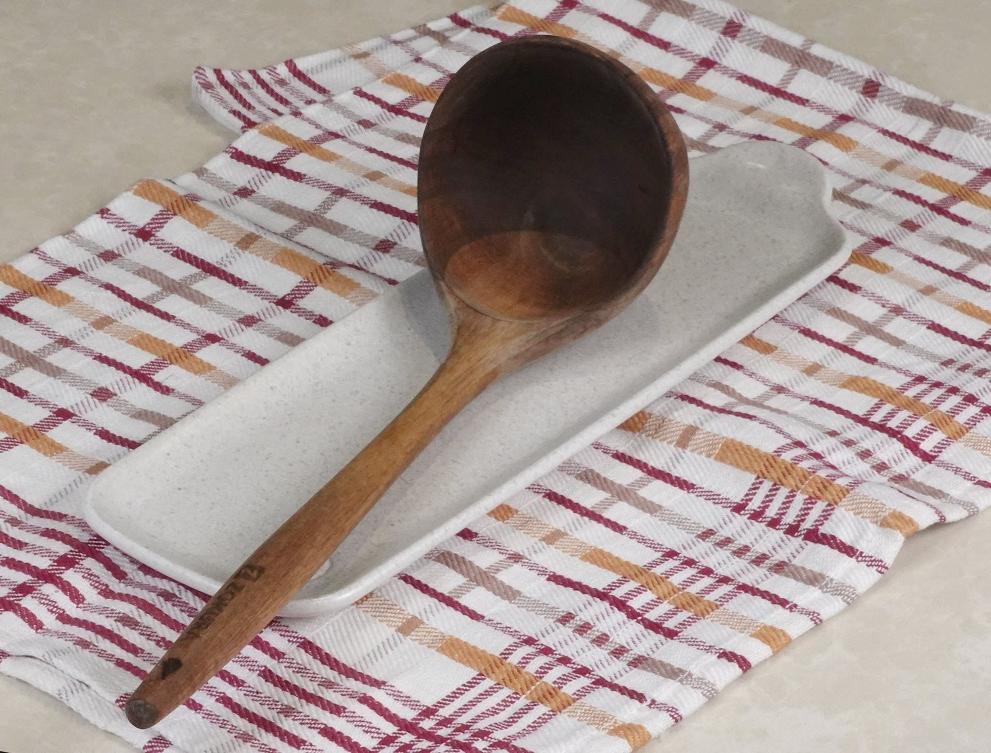 Polonic, lemn de acacia, 31cm - Zokura - imagine 4
