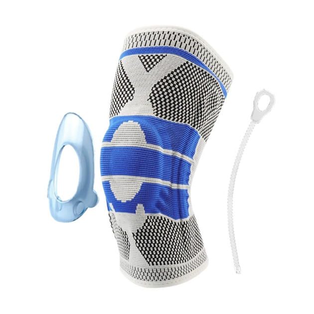 Genuchiera Elastica MRG MJ6190, Universala, cu Silicon, Arcuri Metalice