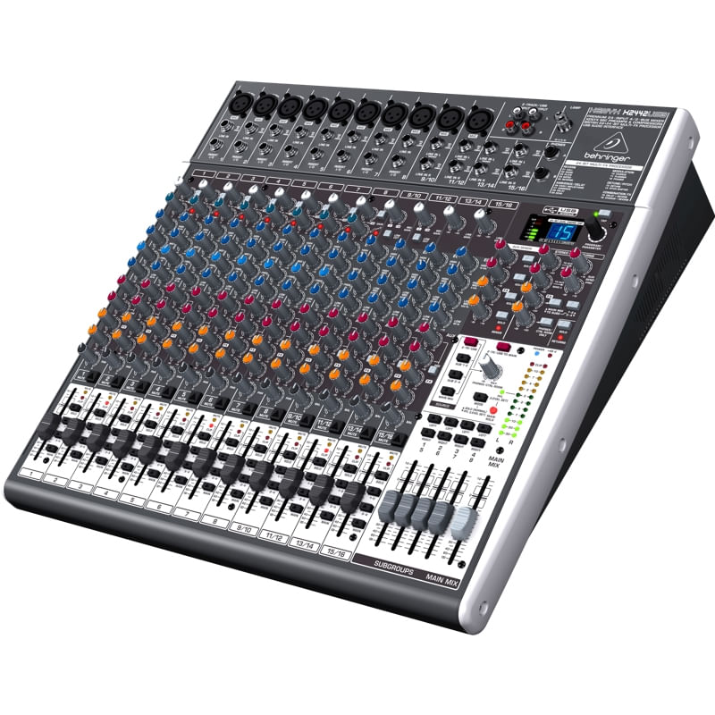 Mixer audio Behringer Xenyx X2442USB