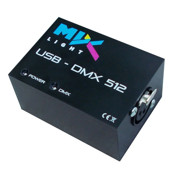 Controller DMX Lumini Mixlight USB-DMX512 PRO