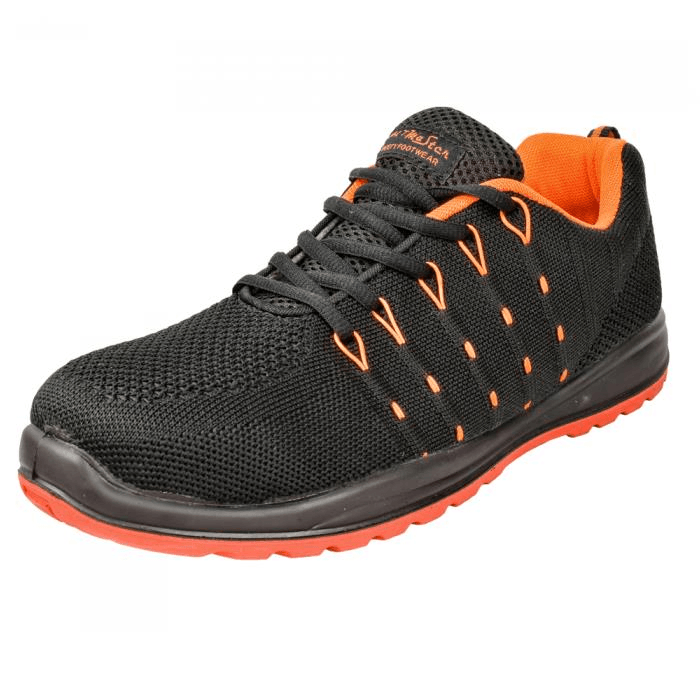 Pantofi de lucru, S1P, FO, SRA, Fly-knit, bombeu metalic, marimea 42, ART.MAS — imaginea 2