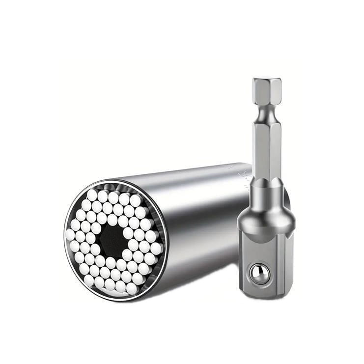 Cheie tubulara universala 1/4"-3/4", cu adaptor, Goodyear, GY901866 — imaginea 3