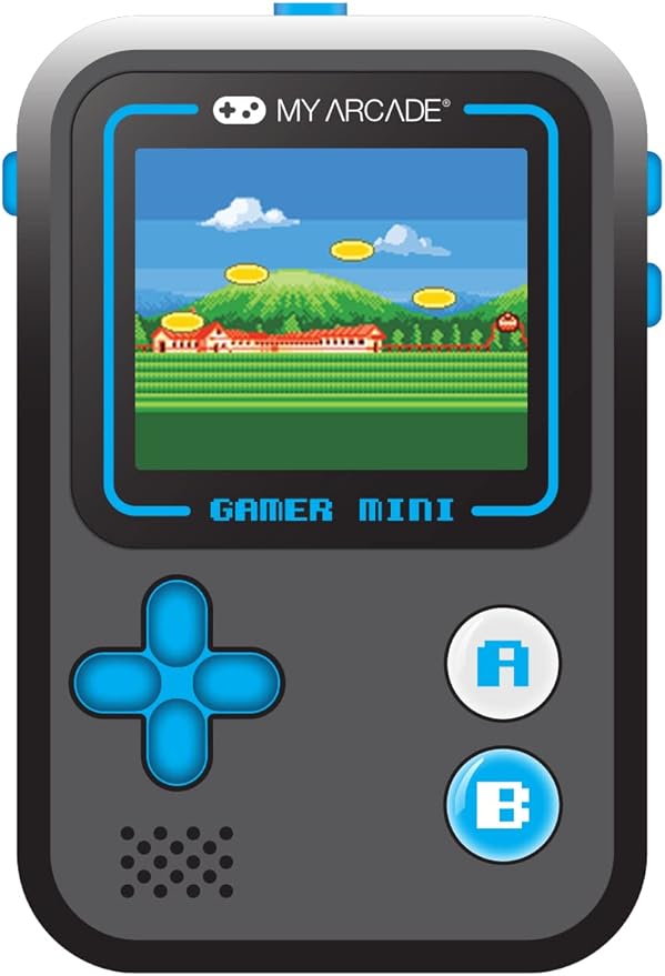 Consola portabila, My Arcade, DGUN-3926, Albastru/Gri - 1 | YEO
