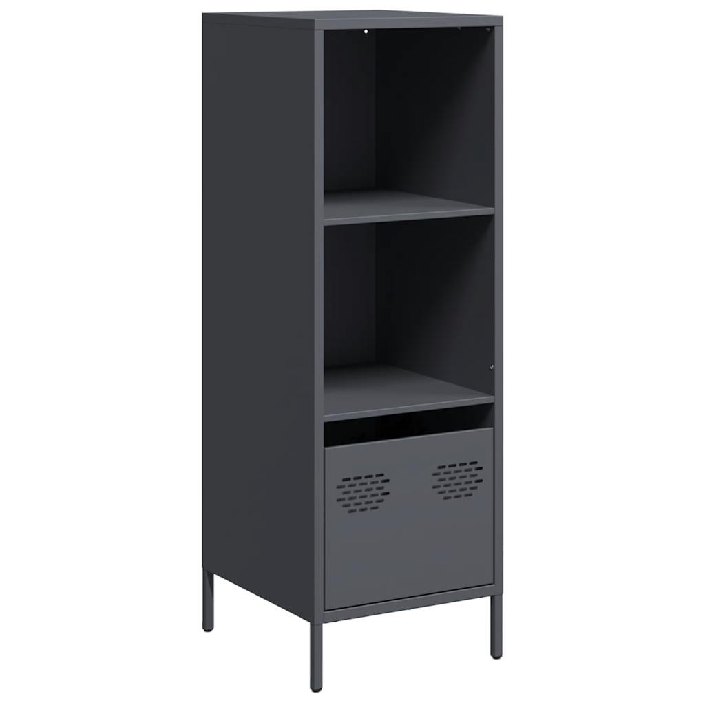 Dulap inalt, antracit, 35x39x103,5 cm, otel