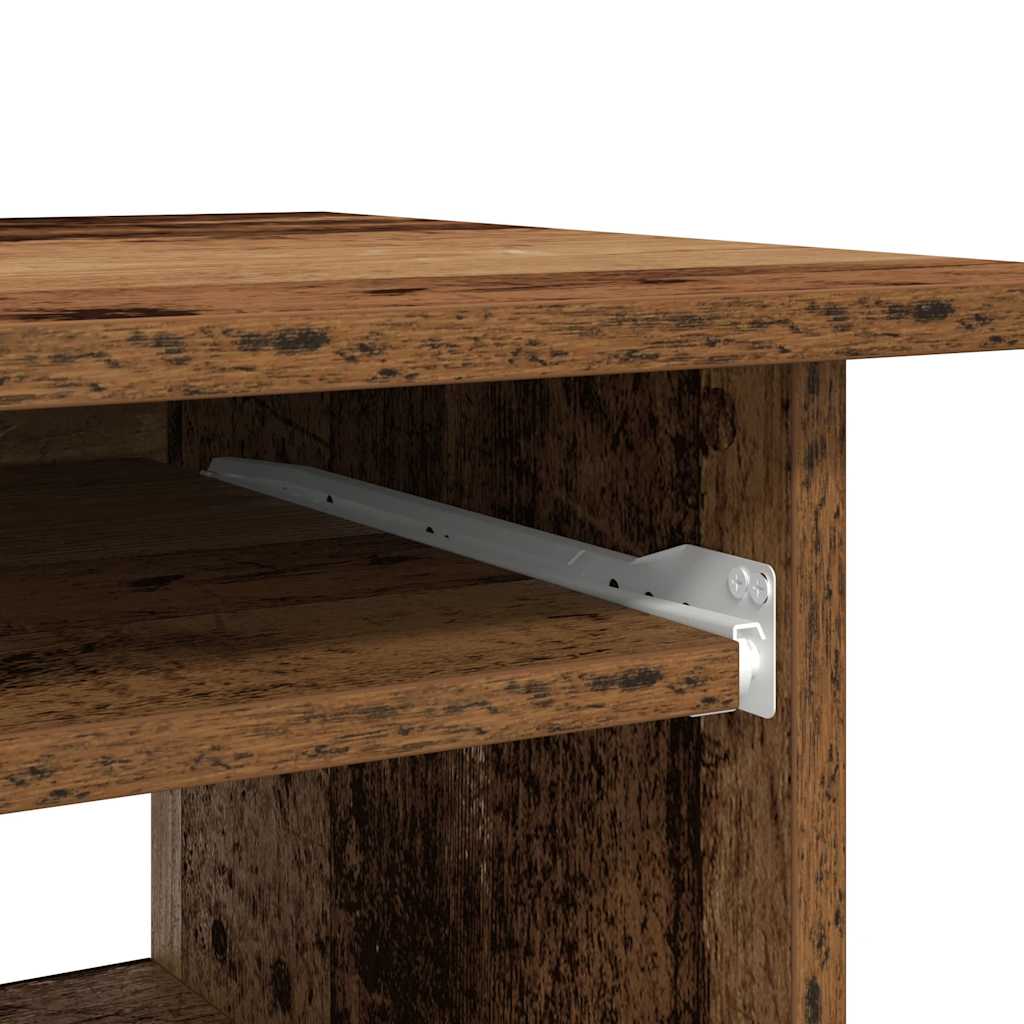 Birou, lemn vechi, 80x45x74 cm, lemn prelucrat — imaginea 8