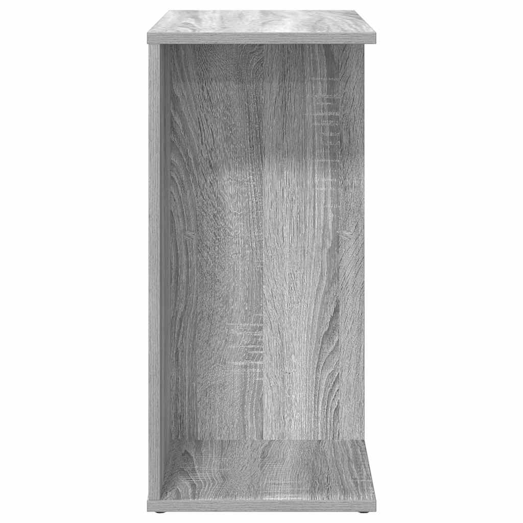 Noptiere 2 buc Gri Sonoma 46,5x29x61 cm Lemn prelucrat — imaginea 6