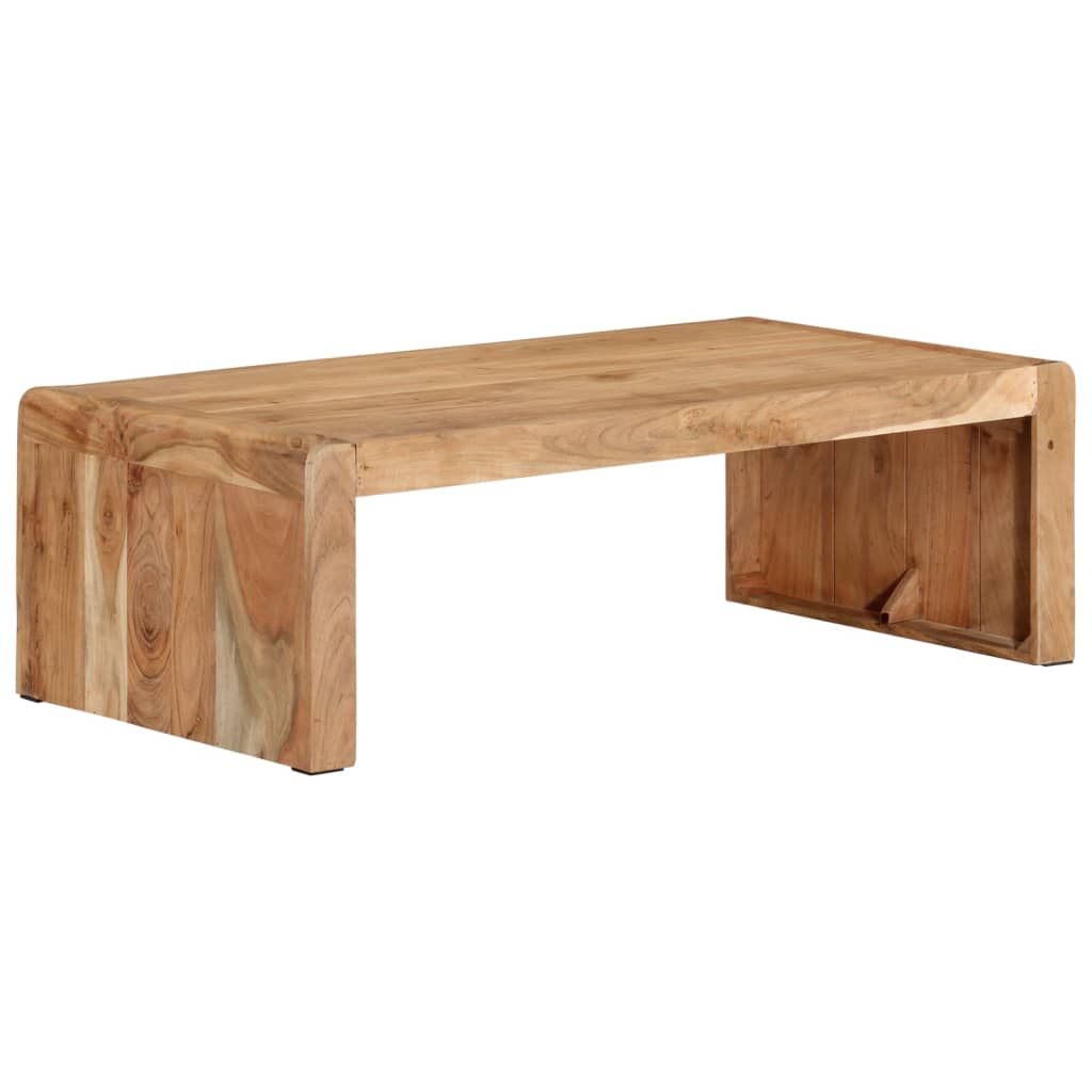 Masuta de cafea, 110x55x35 cm, lemn masiv de acacia