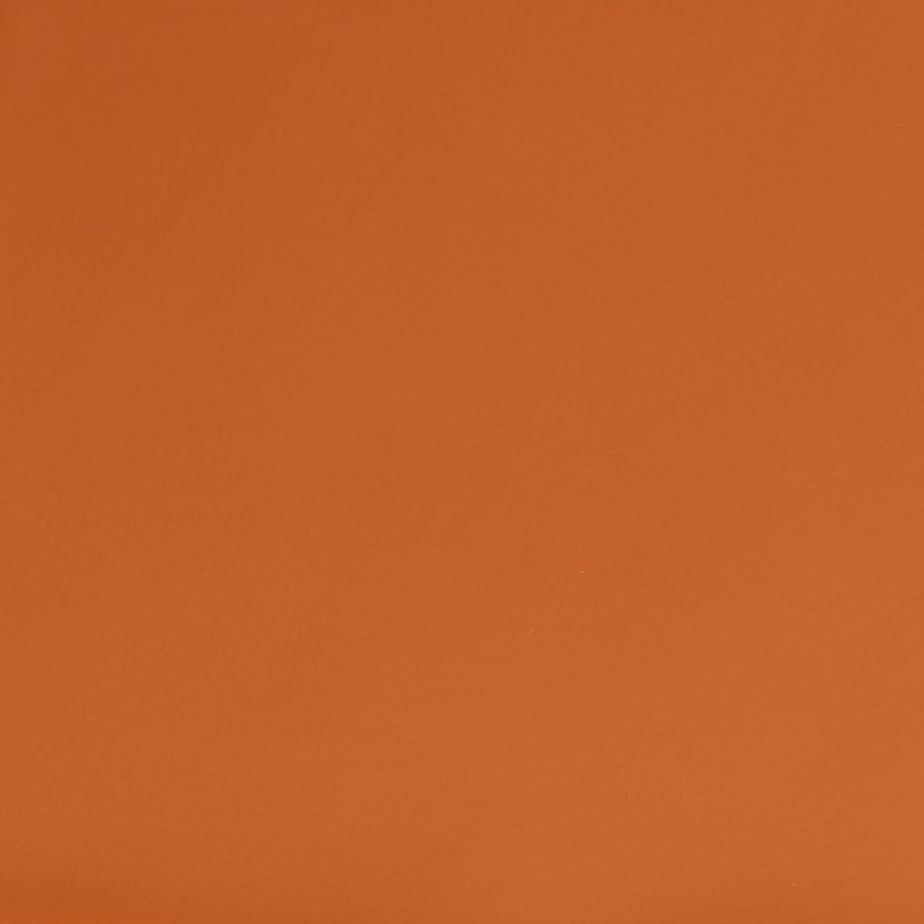 Fotoliu de relaxare cu taburet, crem, piele ecologica/textil — imaginea 7
