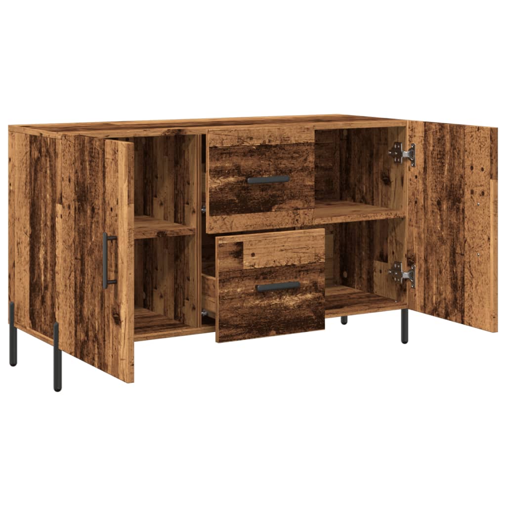 Dulap, lemn vechi, 100x36x60 cm, lemn prelucrat — imaginea 7